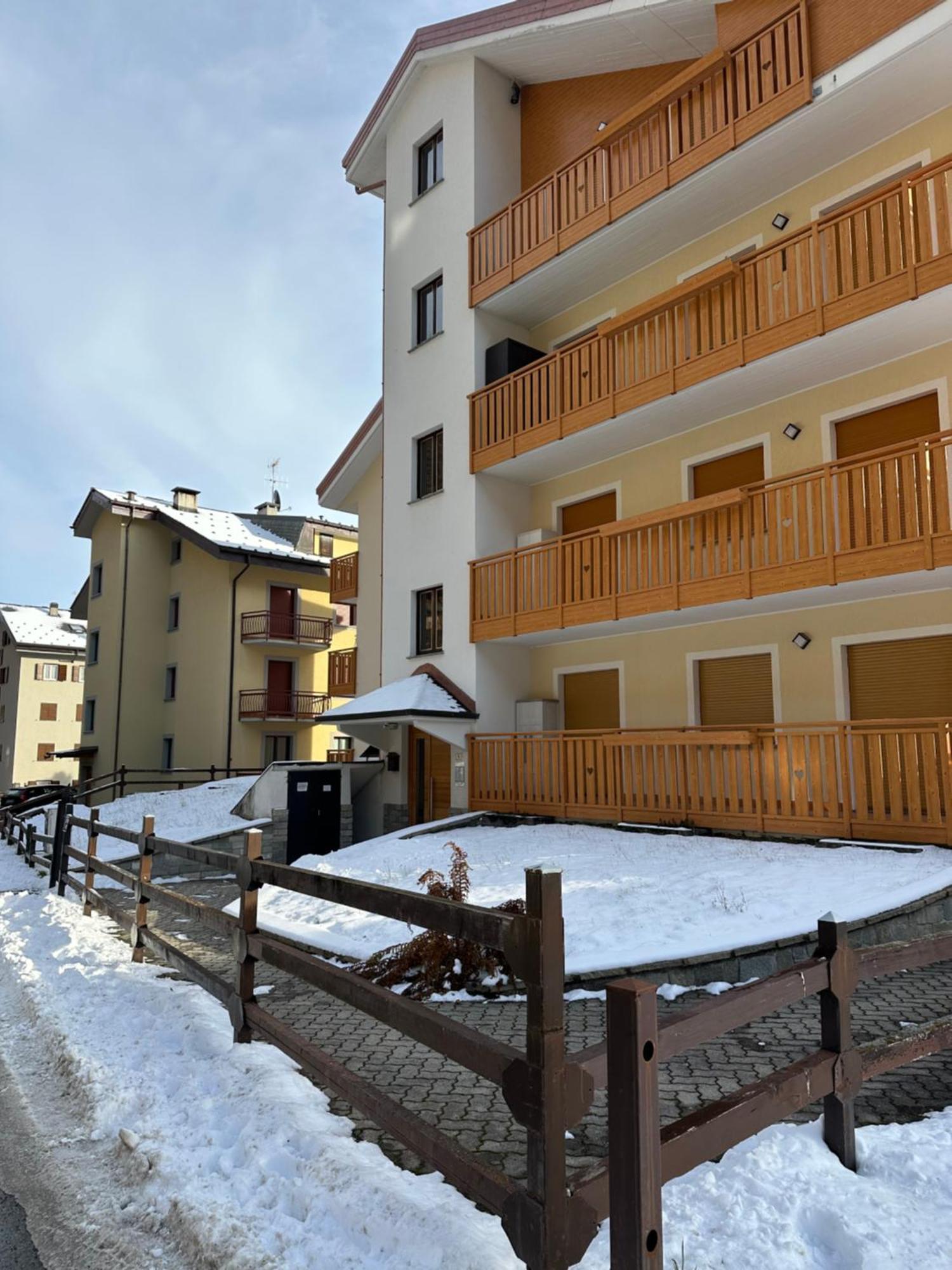 Appartamento Edera Aprica Eksteriør billede